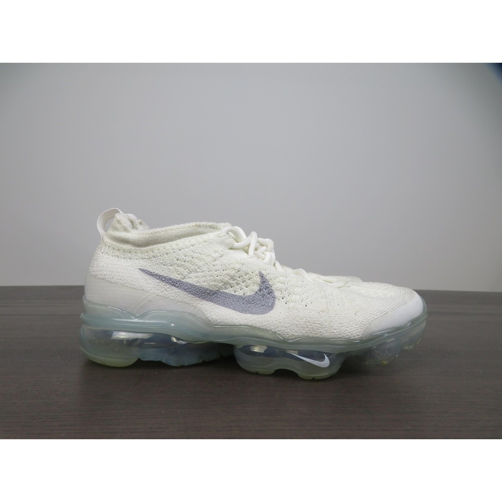 Nike Air VaporMax 2023 Flyknit Shoes Womens 9.5 Running Sneakers DV6840-100 - Picture 1 of 10